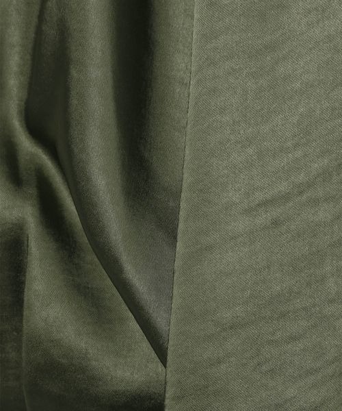 gms'k商品です JEANASIS（ジーナシス）の「ディープサテンレギュラーシャツ