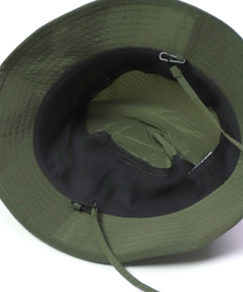 WILD THINGS（ワイルドシングス）の「[WILD THINGS] Grain RIP Hat ハット（ハット・メンズ・ブラック/オリーブ・FREE）」の19枚目の写真
