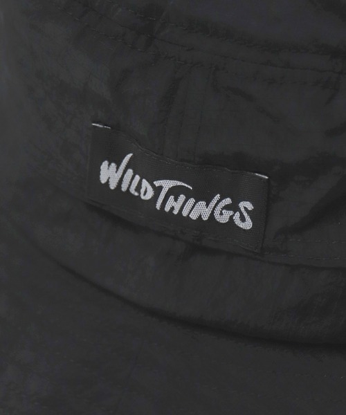 WILD THINGS（ワイルドシングス）の「[WILD THINGS] Grain RIP Hat ハット（ハット・メンズ・ブラック/オリーブ・FREE）」の9枚目の写真