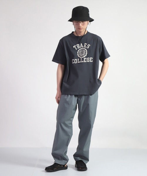 WILD THINGS（ワイルドシングス）の「[WILD THINGS] Grain RIP Hat ハット（ハット・メンズ・ブラック/オリーブ・FREE）」の6枚目の写真