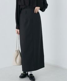 OMNES | エステルリネンライクバックスリットタイトスカート(スカート)
