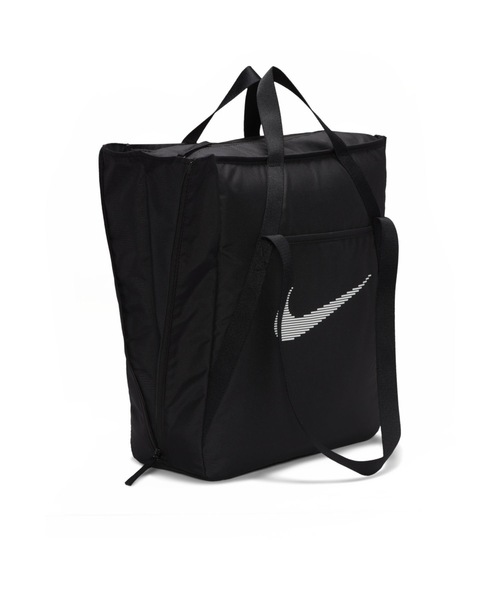 NIKE(ナイキ)の「ナイキ ジム トート (28L) / Nike Gym Tote(28L)(トートバッグ・レディース・ブラック/フューシャピンク/グリーン系その他・ONE SIZE)」の7枚目の写真