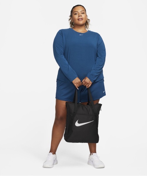 NIKE(ナイキ)の「ナイキ ジム トート (28L) / Nike Gym Tote(28L)(トートバッグ・レディース・ブラック/フューシャピンク/グリーン系その他・ONE SIZE)」の13枚目の写真