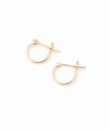 【MARIHA/マリハ】K18YG HOOP ピアス