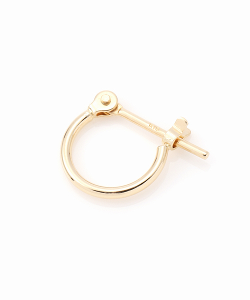plage(プラージュ)の「【MARIHA/マリハ】K18YG HOOP ピアス(ピアス(両耳用)・レディース・ゴールド・FREE)」の4枚目の写真