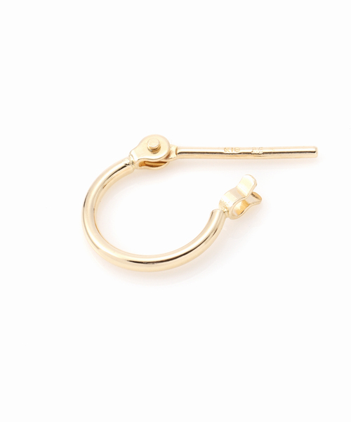 plage(プラージュ)の「【MARIHA/マリハ】K18YG HOOP ピアス(ピアス(両耳用)・レディース・ゴールド・FREE)」の5枚目の写真