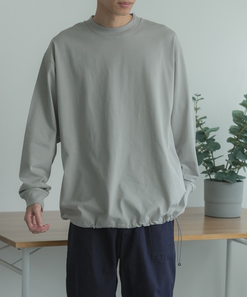 FORK&SPOON(フォークアンドスプーン)の「FORK&SPOON スピンドルロングスリーブTシャツ(Tシャツ/カットソー・メンズ・ライトグレー/グリーン/オフホワイト・5/4)」の18枚目の写真