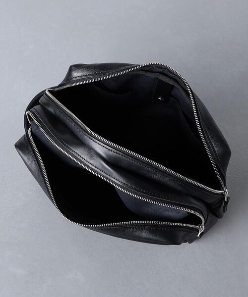 STANDARD SUPPLY（スタンダードサプライ）の「＜STANDARD SUPPLY＞ スクエア ポーチ（ハンドバッグ・メンズ・ブラック・FREE）」の4枚目の写真