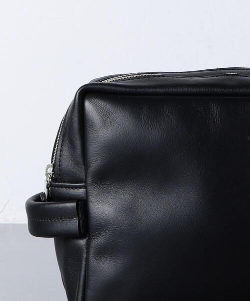 STANDARD SUPPLY（スタンダードサプライ）の「＜STANDARD SUPPLY＞ スクエア ポーチ（ハンドバッグ・メンズ・ブラック・FREE）」の6枚目の写真