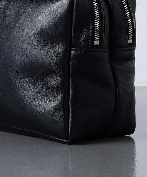 STANDARD SUPPLY（スタンダードサプライ）の「＜STANDARD SUPPLY＞ スクエア ポーチ（ハンドバッグ・メンズ・ブラック・FREE）」の7枚目の写真