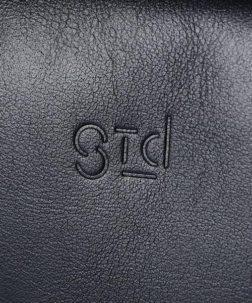 STANDARD SUPPLY（スタンダードサプライ）の「＜STANDARD SUPPLY＞ スクエア ポーチ（ハンドバッグ・メンズ・ブラック・FREE）」の8枚目の写真