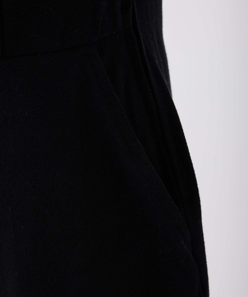 one after another NICE CLAUP（ワンアフターアナザーナイスクラップ）の「肩リボンサロペット　2023SS（サロペット/オーバーオール・レディース・ブラック系その他/ブラック/ネイビー・FREE）」の17枚目の写真