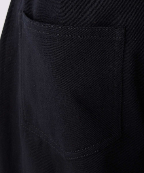 one after another NICE CLAUP（ワンアフターアナザーナイスクラップ）の「肩リボンサロペット　2023SS（サロペット/オーバーオール・レディース・ブラック系その他/ブラック/ネイビー・FREE）」の22枚目の写真