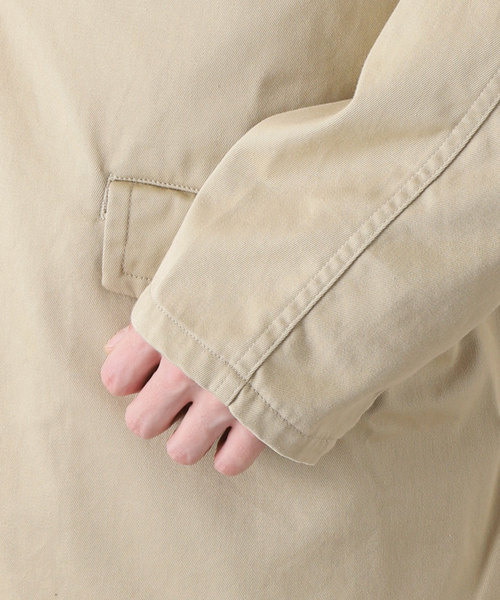 nanamica(ナナミカ)の「【nanamica / ナナミカ】Chino Jacket #SUAS300(テーラードジャケット・メンズ・ベージュ・SMALL/MEDIUM)」の20枚目の写真