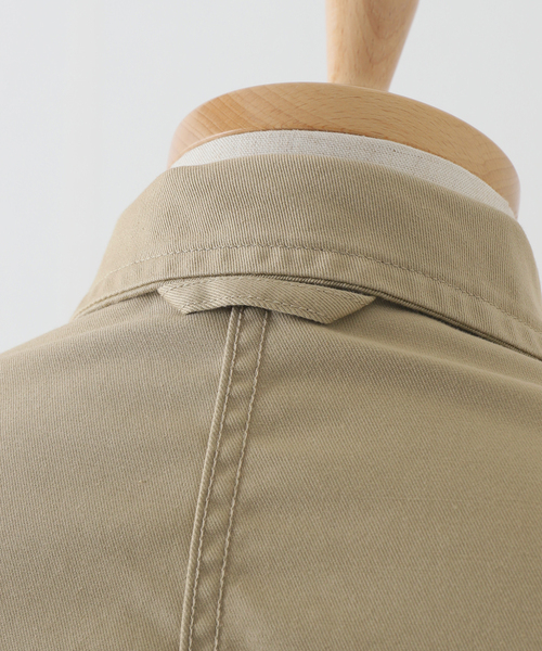 nanamica(ナナミカ)の「【nanamica / ナナミカ】Chino Jacket #SUAS300(テーラードジャケット・メンズ・ベージュ・SMALL/MEDIUM)」の5枚目の写真