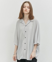 JUNRED | ドルマンビッグウィローシャツ(シャツ/ブラウス)
