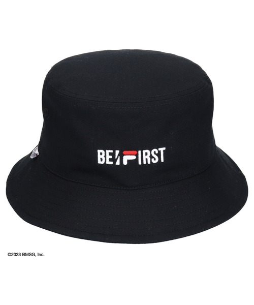 FILA（フィラ）の「【FILA×BE:FIRST】コラボレーション バケットハット 231013101（ハット・メンズ・ブラック/ホワイト・FREE）」の6枚目の写真