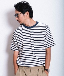 BORDER TEE