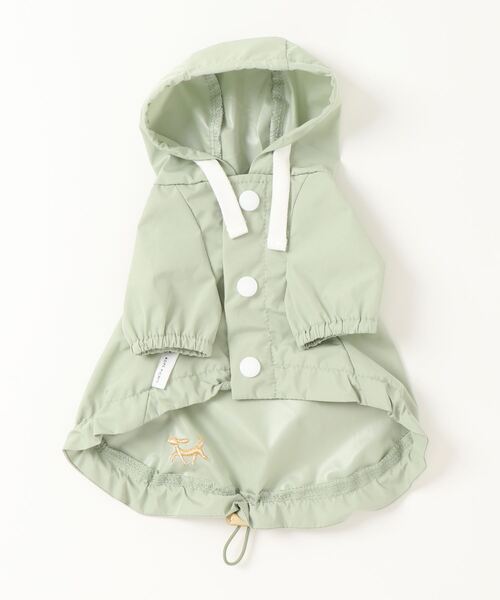 ROPE' PICNIC（ロペピクニック）の「ROPE' PICNIC/マウンテンパーカー（ペットウェア・レディース・グリーン/イエロー/ネイビー・S/XS/2L/M/2XS/L/2M）」の4枚目の写真