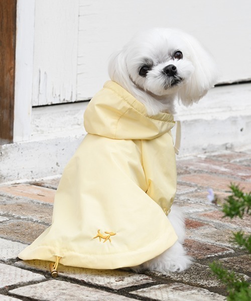 ROPE' PICNIC（ロペピクニック）の「ROPE' PICNIC/マウンテンパーカー（ペットウェア・レディース・グリーン/イエロー/ネイビー・S/XS/2L/M/2XS/L/2M）」の3枚目の写真