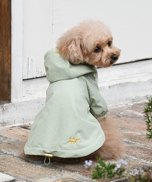 ROPE' PICNIC（ロペピクニック）の「ROPE' PICNIC/マウンテンパーカー（ペットウェア・レディース・グリーン/イエロー/ネイビー・S/XS/2L/M/2XS/L/2M）」の2枚目の写真