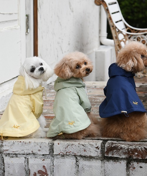 ROPE' PICNIC（ロペピクニック）の「ROPE' PICNIC/マウンテンパーカー（ペットウェア・レディース・グリーン/イエロー/ネイビー・S/XS/2L/M/2XS/L/2M）」の6枚目の写真