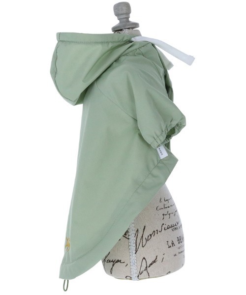 ROPE' PICNIC（ロペピクニック）の「ROPE' PICNIC/マウンテンパーカー（ペットウェア・レディース・グリーン/イエロー/ネイビー・S/XS/2L/M/2XS/L/2M）」の8枚目の写真