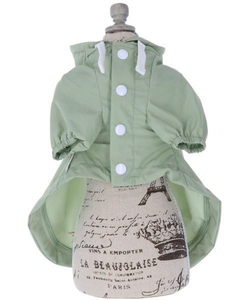 ROPE' PICNIC（ロペピクニック）の「ROPE' PICNIC/マウンテンパーカー（ペットウェア・レディース・グリーン/イエロー/ネイビー・S/XS/2L/M/2XS/L/2M）」の9枚目の写真