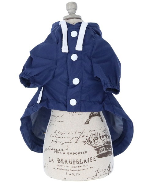 ROPE' PICNIC（ロペピクニック）の「ROPE' PICNIC/マウンテンパーカー（ペットウェア・レディース・グリーン/イエロー/ネイビー・S/XS/2L/M/2XS/L/2M）」の12枚目の写真