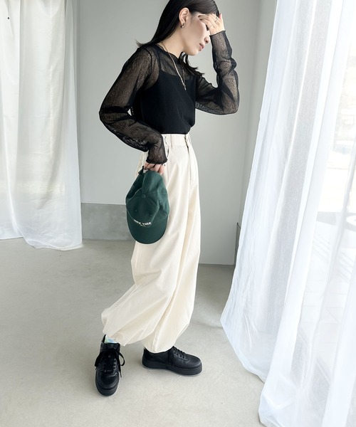 Java(ジャバ)の「《JaVaジャバ 別注》HERITAGE COAT(ヘリテイジコート)コートスタイルスニーカー(スニーカー・レディース・ホワイト/ブラック・SMALL/MEDIUM/LARGE/X-LARGE/XX-LARGE/XXX-LARGE)」の22枚目の写真