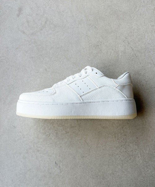 Java(ジャバ)の「《JaVaジャバ 別注》HERITAGE COAT(ヘリテイジコート)コートスタイルスニーカー(スニーカー・レディース・ホワイト/ブラック・SMALL/MEDIUM/LARGE/X-LARGE/XX-LARGE/XXX-LARGE)」の15枚目の写真