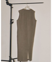 todayful ダブルフェイスウールキーネックドレス　36 TODAYFUL（トゥデイフル）の「ダブルフェイスウールキーネック