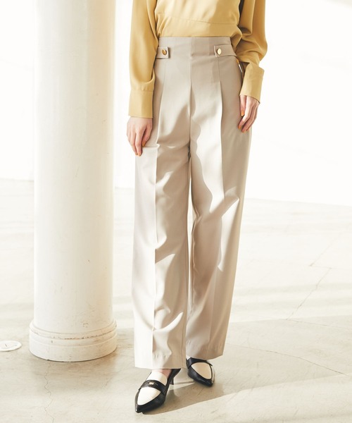 Andemiu（アンデミュウ）の「マリンパンツ187580（その他パンツ・レディース・ネイビー/グレー/ピンク・SMALL/MEDIUM）」の2枚目の写真