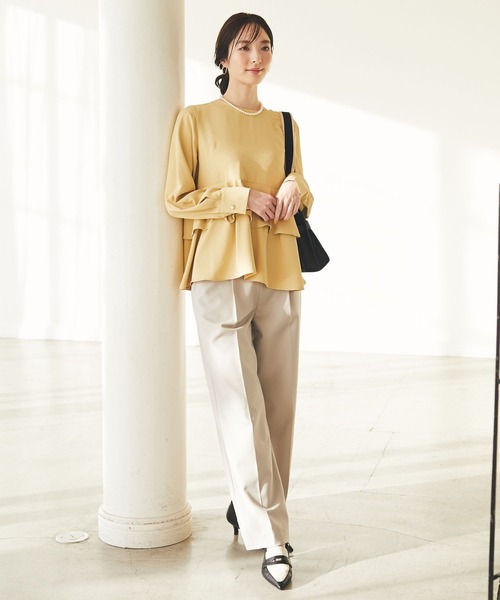 Andemiu（アンデミュウ）の「マリンパンツ187580（その他パンツ・レディース・ネイビー/グレー/ピンク・SMALL/MEDIUM）」の8枚目の写真