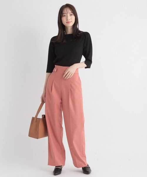 Andemiu（アンデミュウ）の「マリンパンツ187580（その他パンツ・レディース・ネイビー/グレー/ピンク・SMALL/MEDIUM）」の18枚目の写真