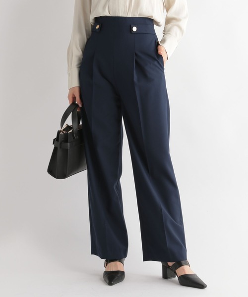 Andemiu（アンデミュウ）の「マリンパンツ187580（その他パンツ・レディース・ネイビー/グレー/ピンク・SMALL/MEDIUM）」の16枚目の写真