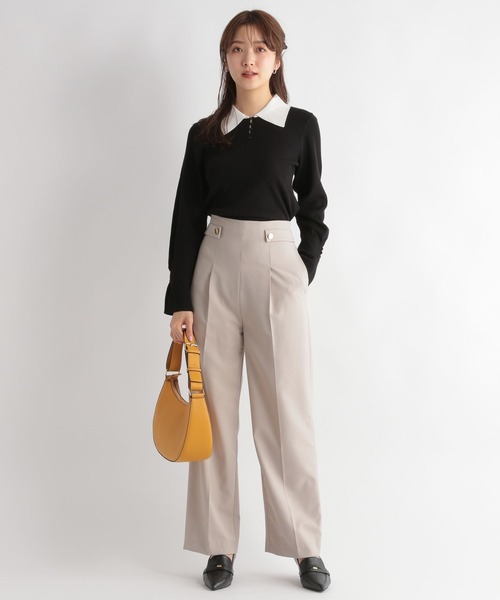 Andemiu（アンデミュウ）の「マリンパンツ187580（その他パンツ・レディース・ネイビー/グレー/ピンク・SMALL/MEDIUM）」の21枚目の写真