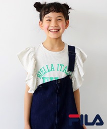 FILAロゴ入りフリルトップス