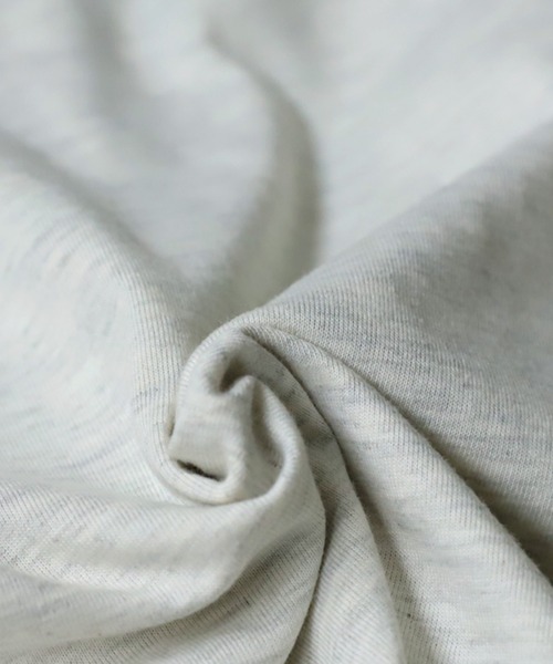 antiqua（アンティカ）の「FILAロゴ入りフリルトップス（Tシャツ/カットソー・キッズ・オートミール/ネイビー・130/140/150/160）」の4枚目の写真