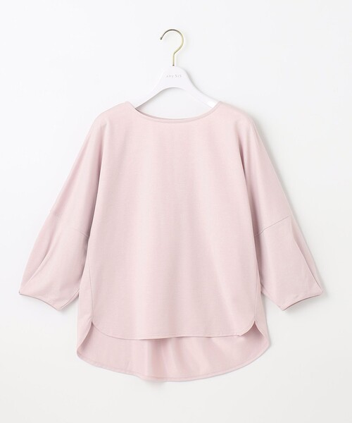 ANY SIS(エニィスィス)の「【接触冷感・UVカット】サカリバドルマンスリーブ プルオーバー(Tシャツ/カットソー・レディース・スカイブルー系/ピンク系/ホワイト系/ネイビー系・2)」の11枚目の写真