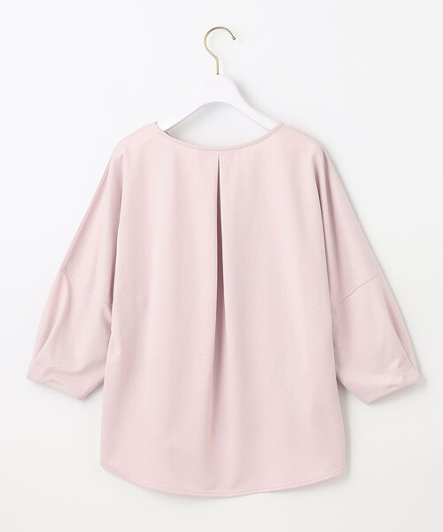 ANY SIS(エニィスィス)の「【接触冷感・UVカット】サカリバドルマンスリーブ プルオーバー(Tシャツ/カットソー・レディース・スカイブルー系/ピンク系/ホワイト系/ネイビー系・2)」の12枚目の写真
