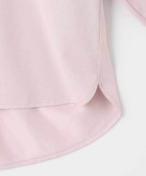 ANY SIS(エニィスィス)の「【接触冷感・UVカット】サカリバドルマンスリーブ プルオーバー(Tシャツ/カットソー・レディース・スカイブルー系/ピンク系/ホワイト系/ネイビー系・2)」の14枚目の写真