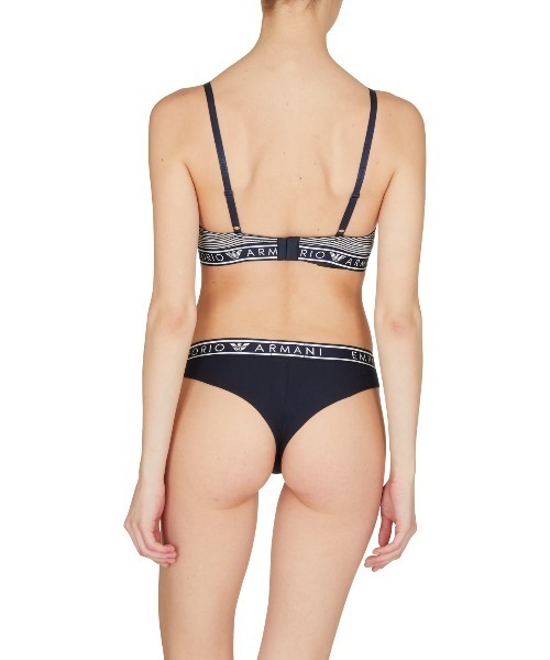 *EMPORIO ARMANI*マルチカラーデザイン ショーツ 3色展開 SALE】エントリーコレクション 3/4カップブラ＆ショーツセット