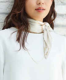 プリーツスカーフ