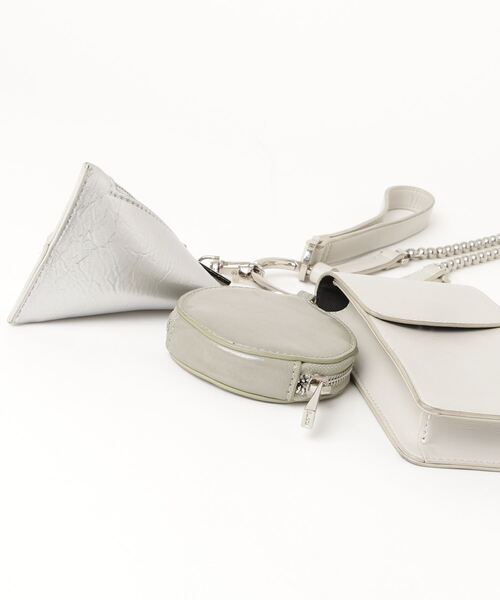 EMODA（エモダ）の「ショルダーバッグ（ショルダーバッグ・レディース・ベージュ・-）」の5枚目の写真