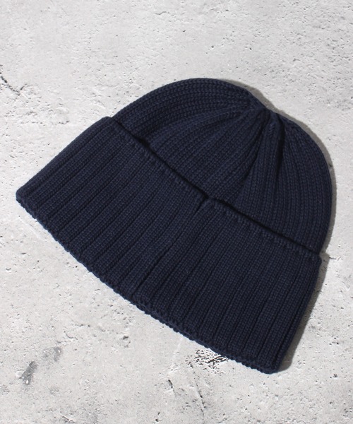 GERRY（ジェリー）の「【GERRY/ジェリー】コットンリブワッチ（ニットキャップ/ビーニー・メンズ・ブラック/カーキ/ネイビー・FREE）」の6枚目の写真