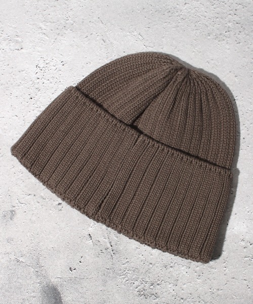 GERRY（ジェリー）の「【GERRY/ジェリー】コットンリブワッチ（ニットキャップ/ビーニー・メンズ・ブラック/カーキ/ネイビー・FREE）」の5枚目の写真