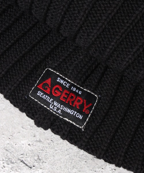 GERRY（ジェリー）の「【GERRY/ジェリー】コットンリブワッチ（ニットキャップ/ビーニー・メンズ・ブラック/カーキ/ネイビー・FREE）」の8枚目の写真