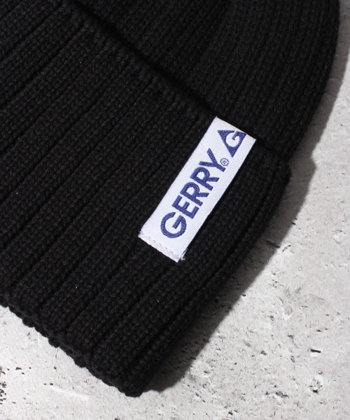 GERRY（ジェリー）の「【GERRY/ジェリー】コットンリブワッチ（ニットキャップ/ビーニー・メンズ・ブラック/カーキ/ネイビー・FREE）」の7枚目の写真