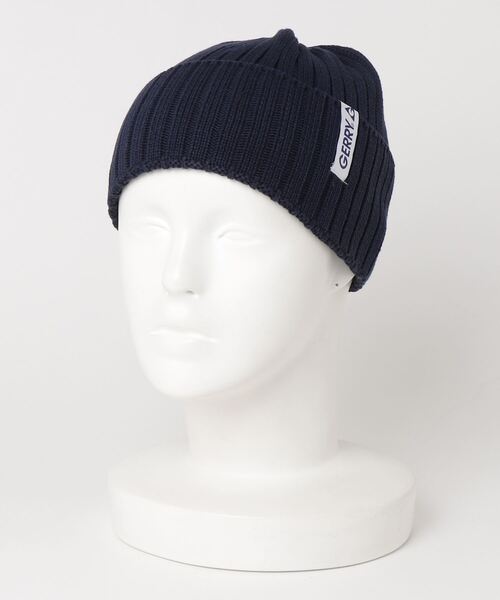 GERRY（ジェリー）の「【GERRY/ジェリー】コットンリブワッチ（ニットキャップ/ビーニー・メンズ・ブラック/カーキ/ネイビー・FREE）」の10枚目の写真